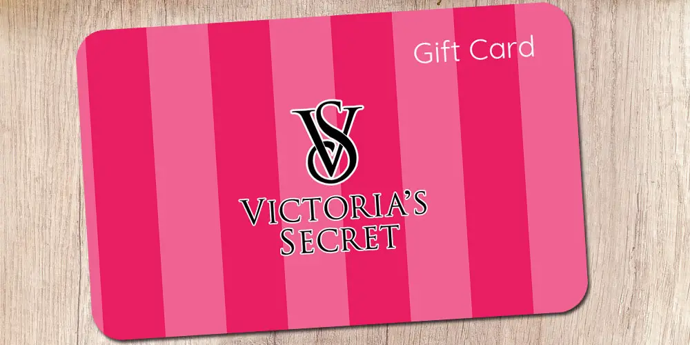 Victoria Secret Gift Card 2020 Turn ON Your Girl Friend