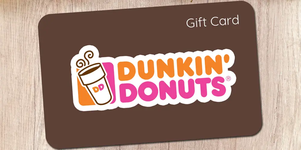 Dunkin Donuts Gift Card 2020 Enjoy Chocolatey Donuts with All