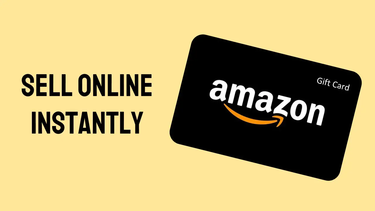Sell Amazon Gift Card Online Instantly (Easy and Fast)
