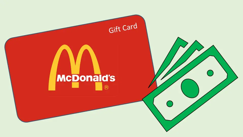 Sell McDonalds Gift Card