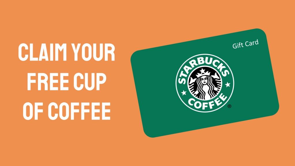 Free Starbucks Gift Card