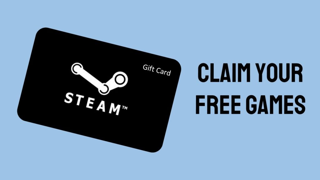 Free Steam Gift Card