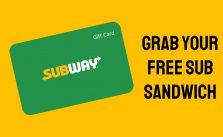 Free Subway Gift Card