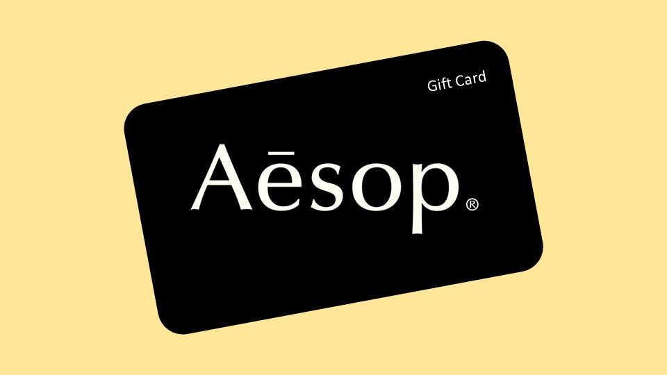 Aesop Gift Card