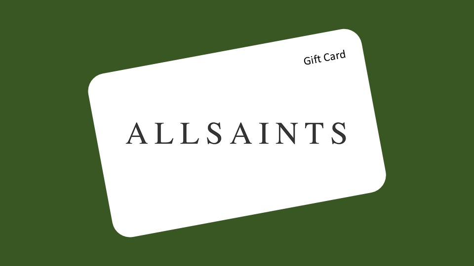 Allsaints Gift Card