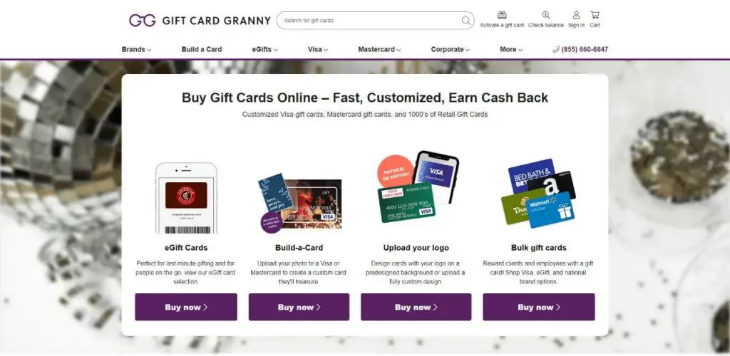 Gift Card Granny is one of the best sites to sell Starbucks gift card online