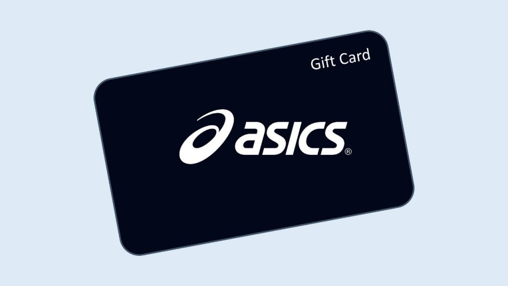 Asics Gift Card