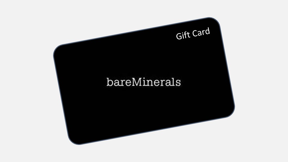 Bare Minerals Gift Card_2