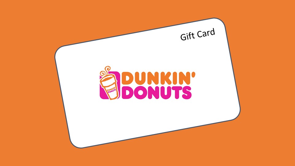 Dunkin Donuts Gift Card_2