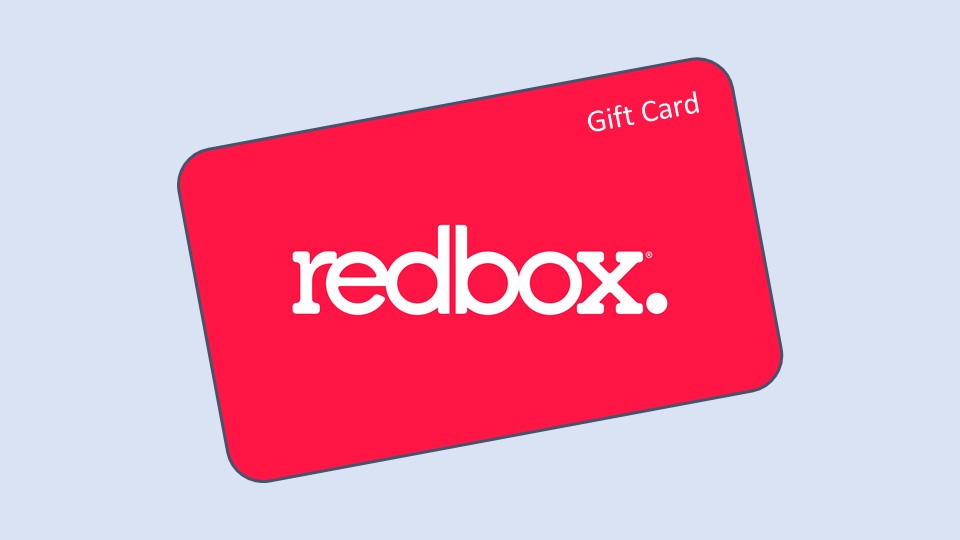 Redbox Gift Card