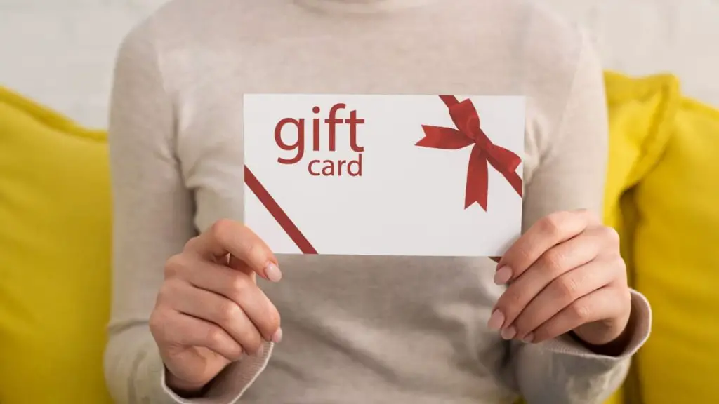 All popular gift cards