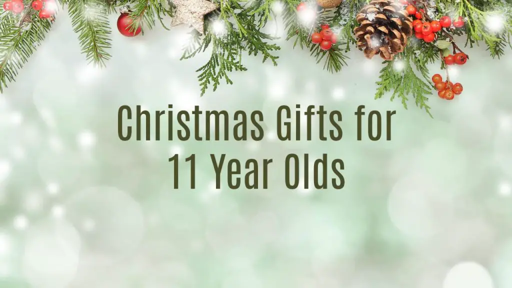 Christmas Gifts for 11 Year Olds