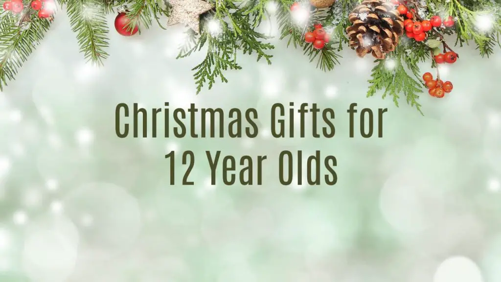 Christmas Gifts for 12 Year Olds